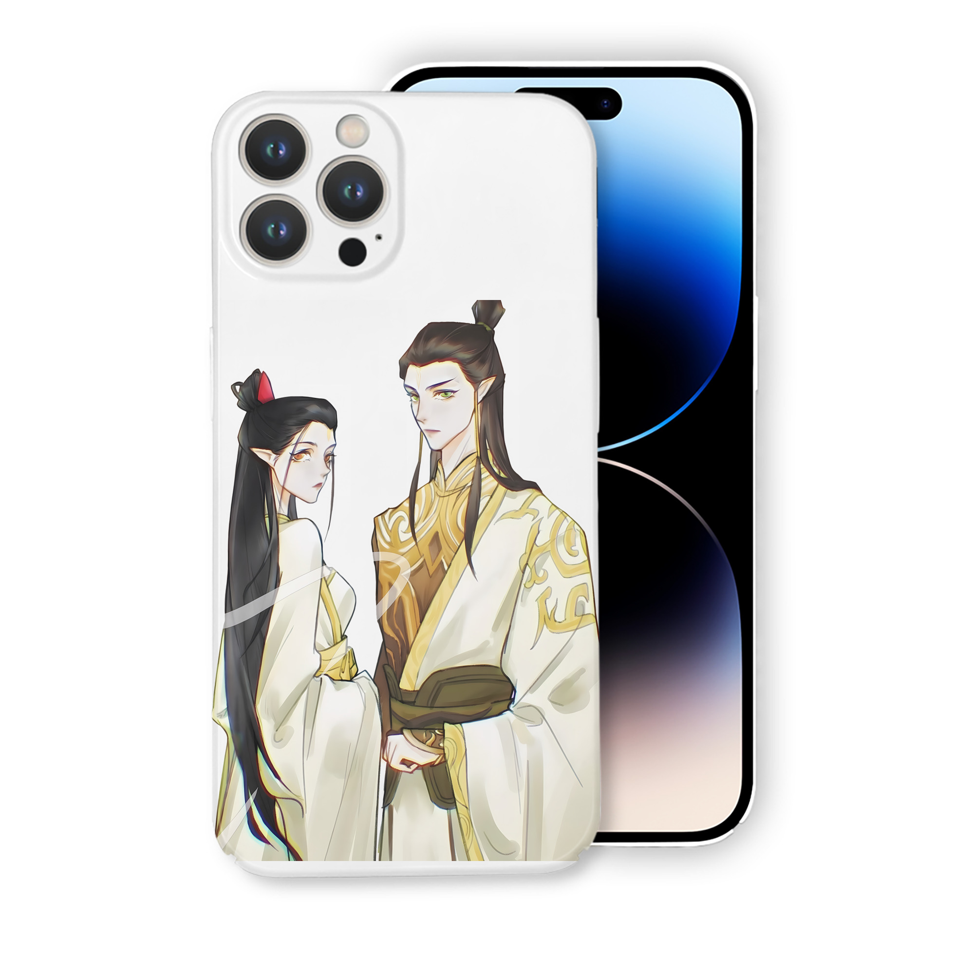 （画像用） Ne Zha 2 ナタ 魔童の大暴れ 【iPhone 14シリーズ対応】ハードケース